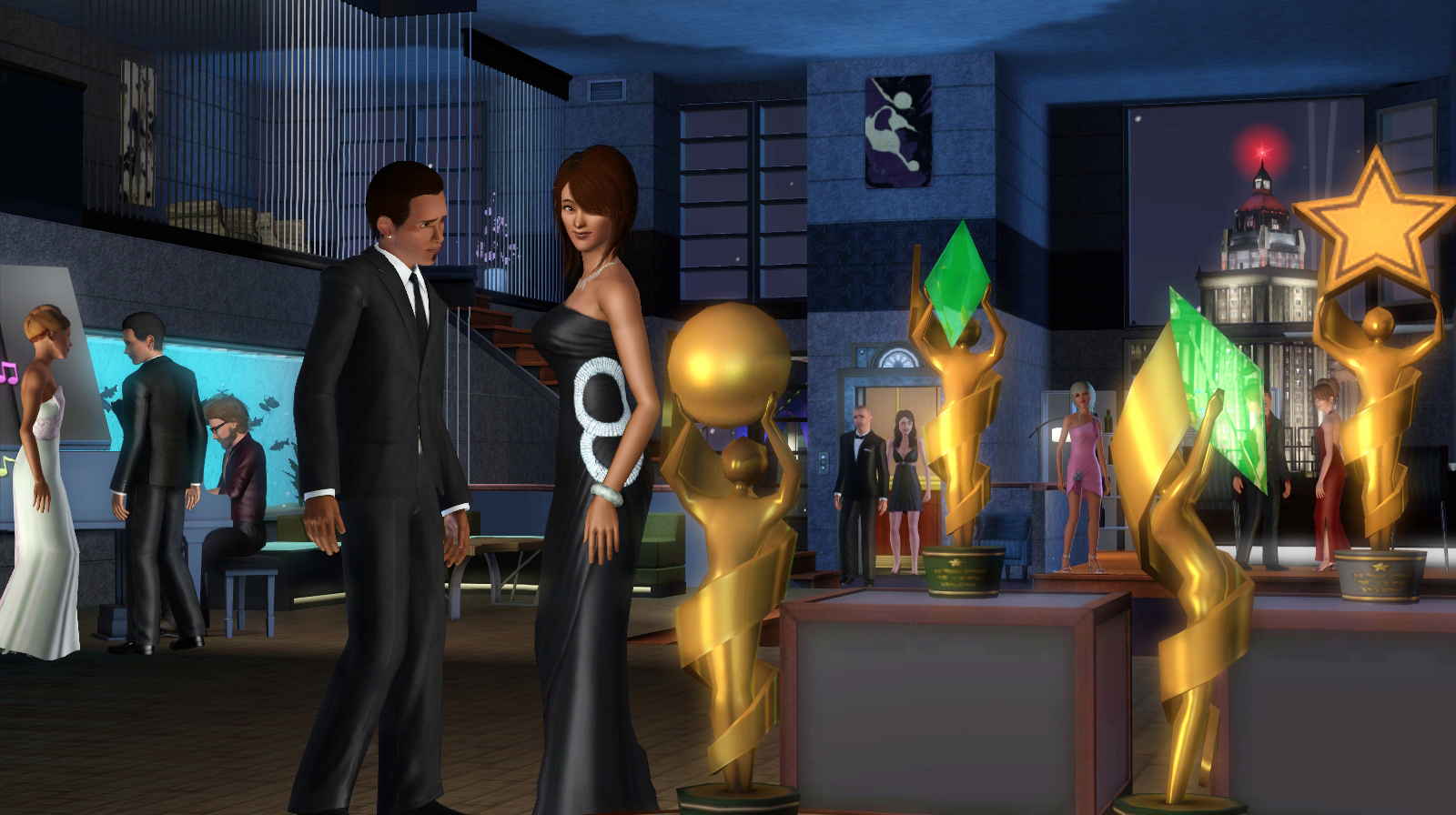 Die Sims 3 Late Night Das Dritte Erweiterungspack Archiv