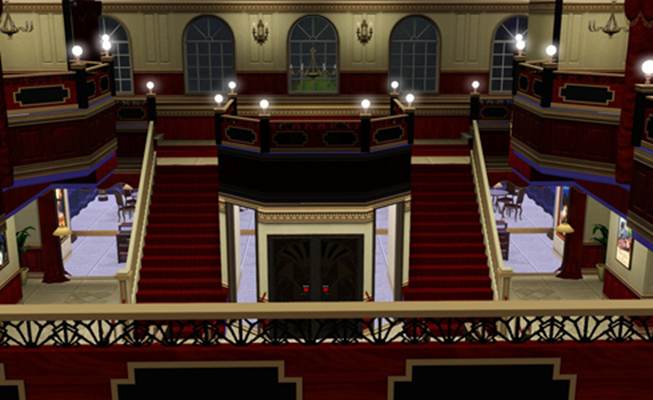 New Store Venue Le Cinema Plumbob A Walk In Theatre 
