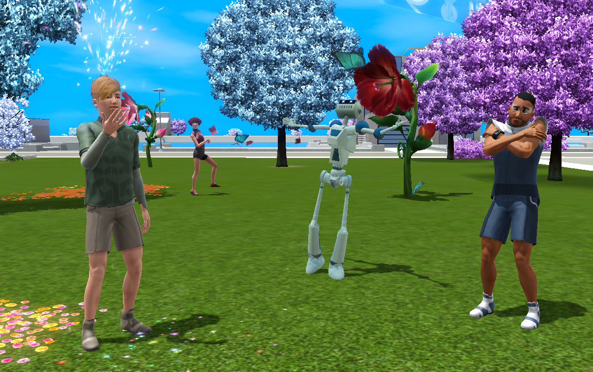 Blogg community the sims 3