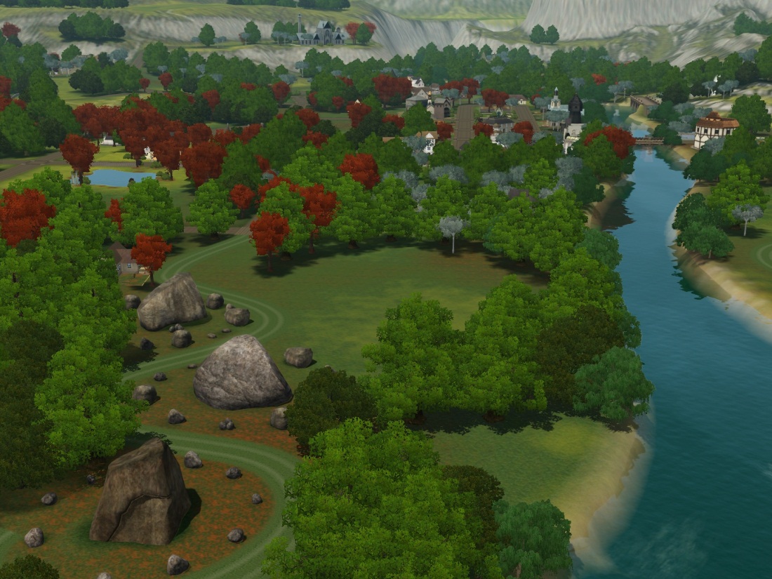Sims 3 Builder World