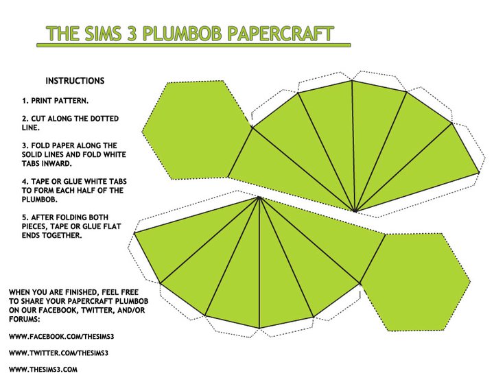 Papercraft_plumbob