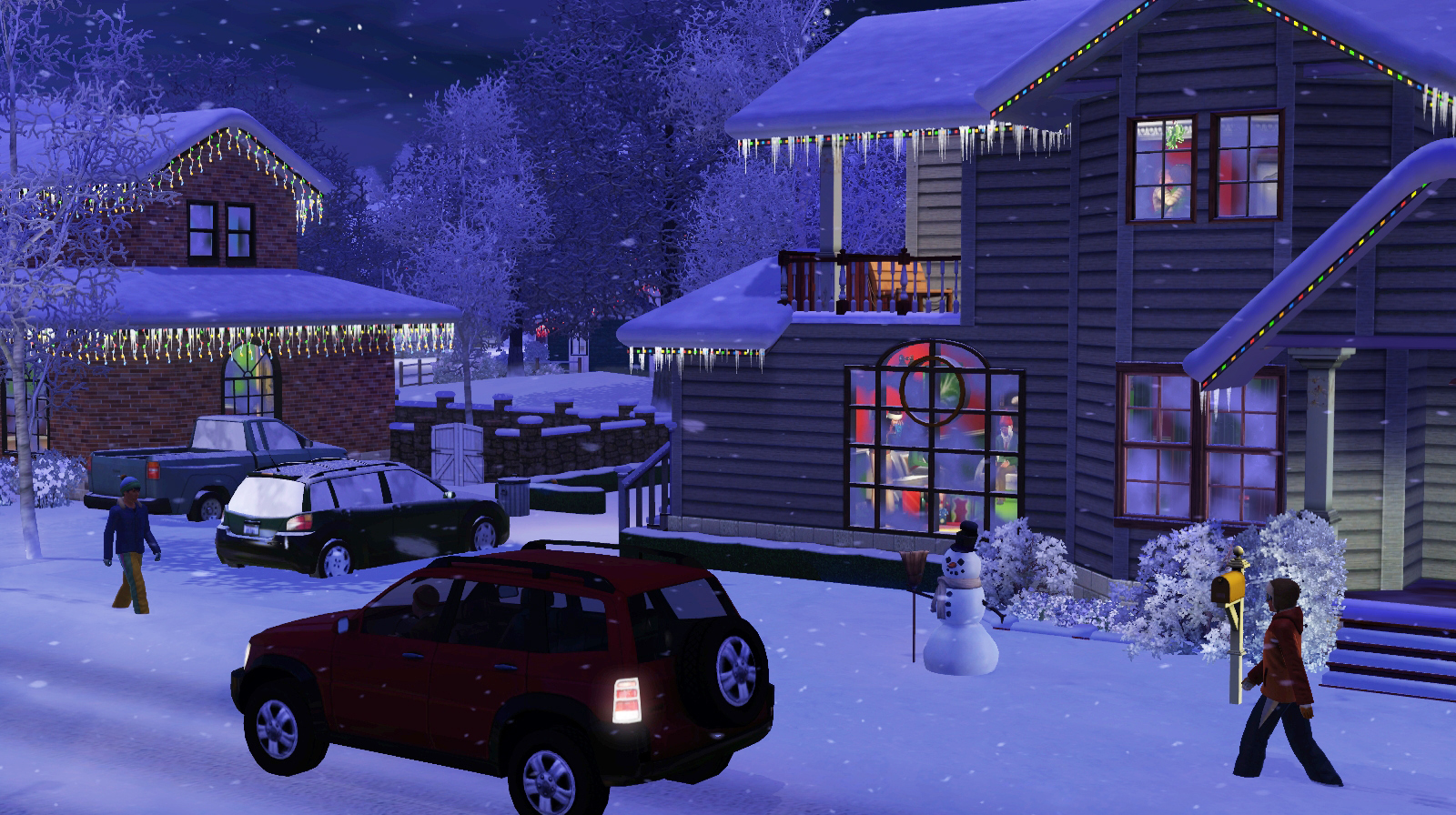 Snowflake Day Hidden Screenshot GIFTING THREAD Page 2 — The Sims
