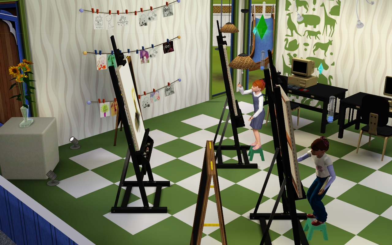 Images for How Do You Practice Painting On The Sims Free Play