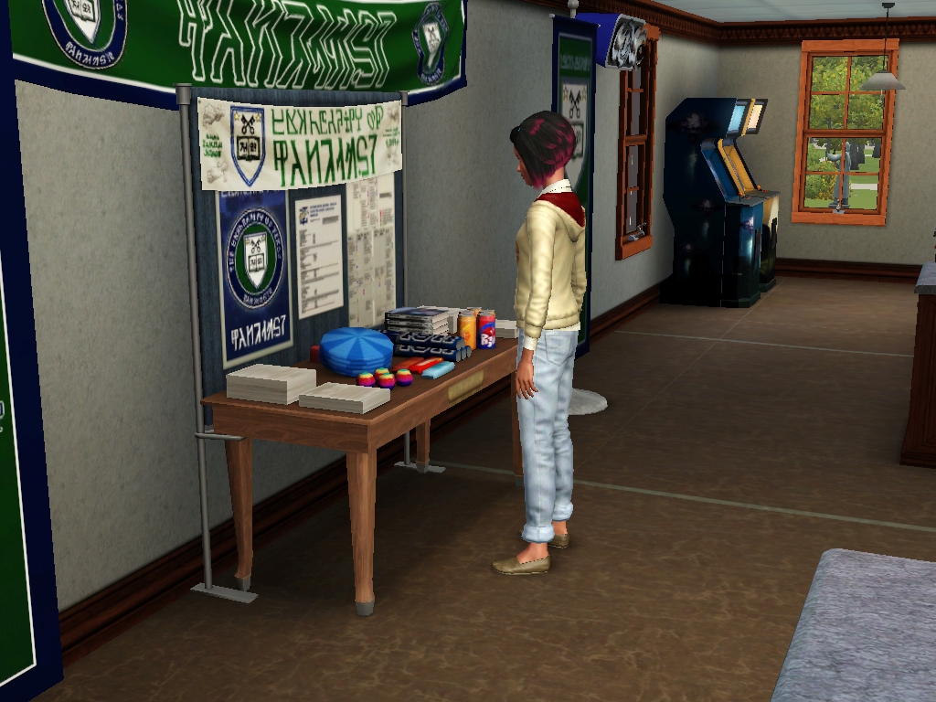 Sims 3 university freebies