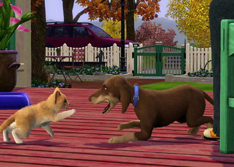 Les Sims 3 Pets