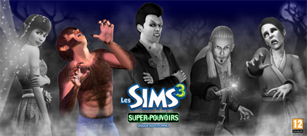 Les Sims 3 Super-pouvoirs - Zoom sur les loups-garous