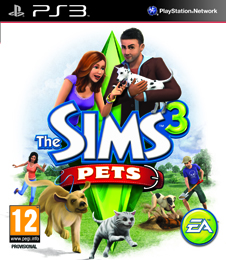  Sims Pets   -  10