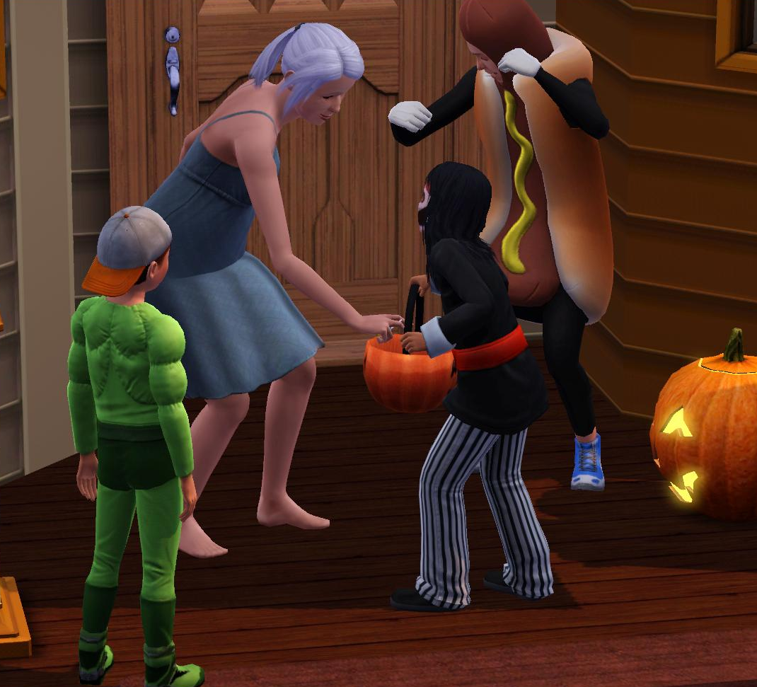 How to Complete the “Trick or Treat” Halloween Event in The Sims