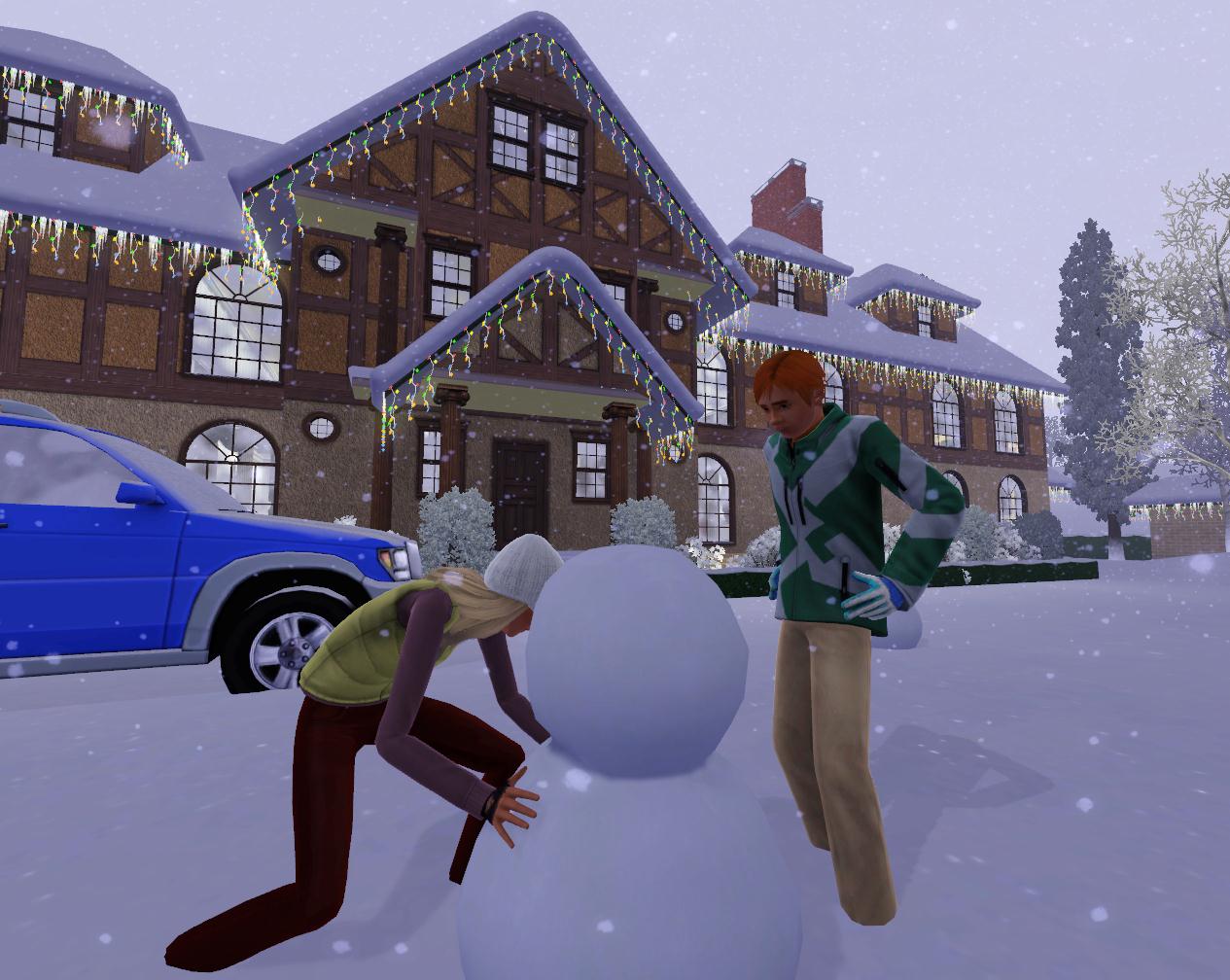 The sims 3 Ã
rstiders storhelgsblogg