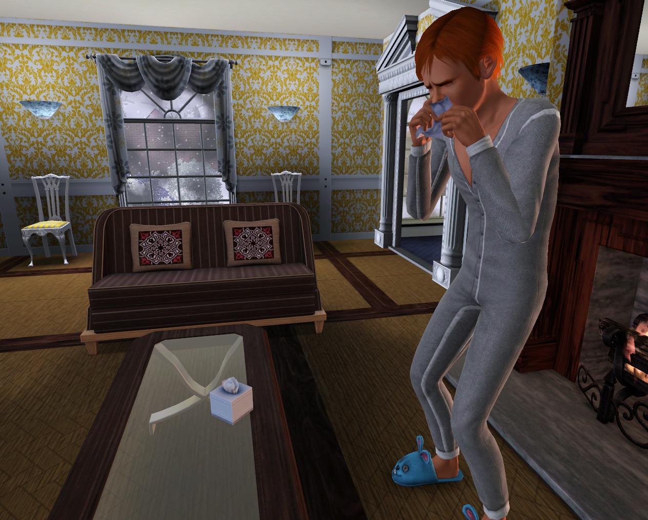 The sims 3 Ã
rstiders storhelgsblogg