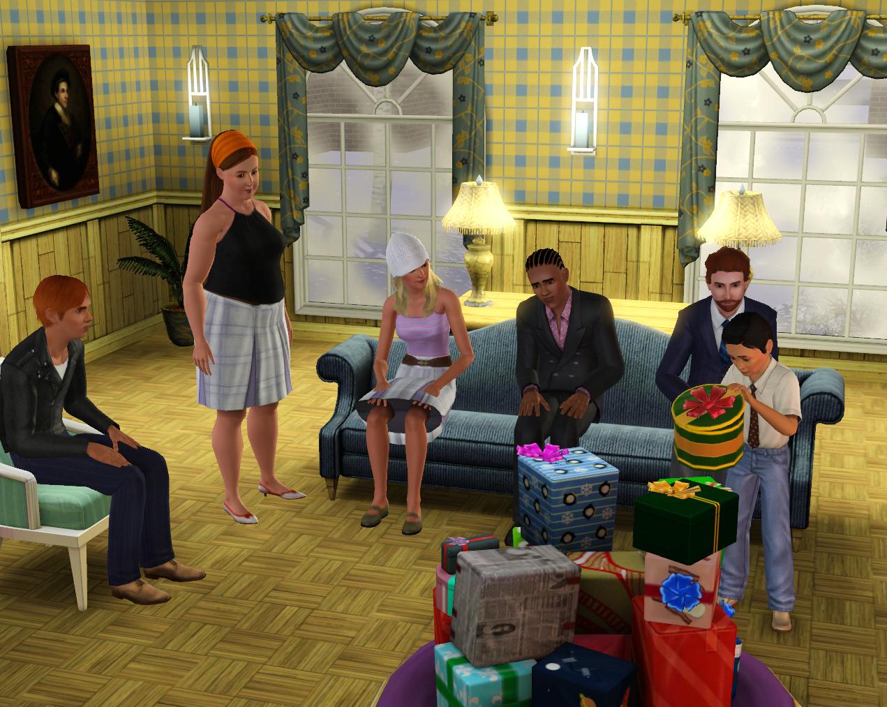 The sims 3 Ã
rstiders storhelgsblogg