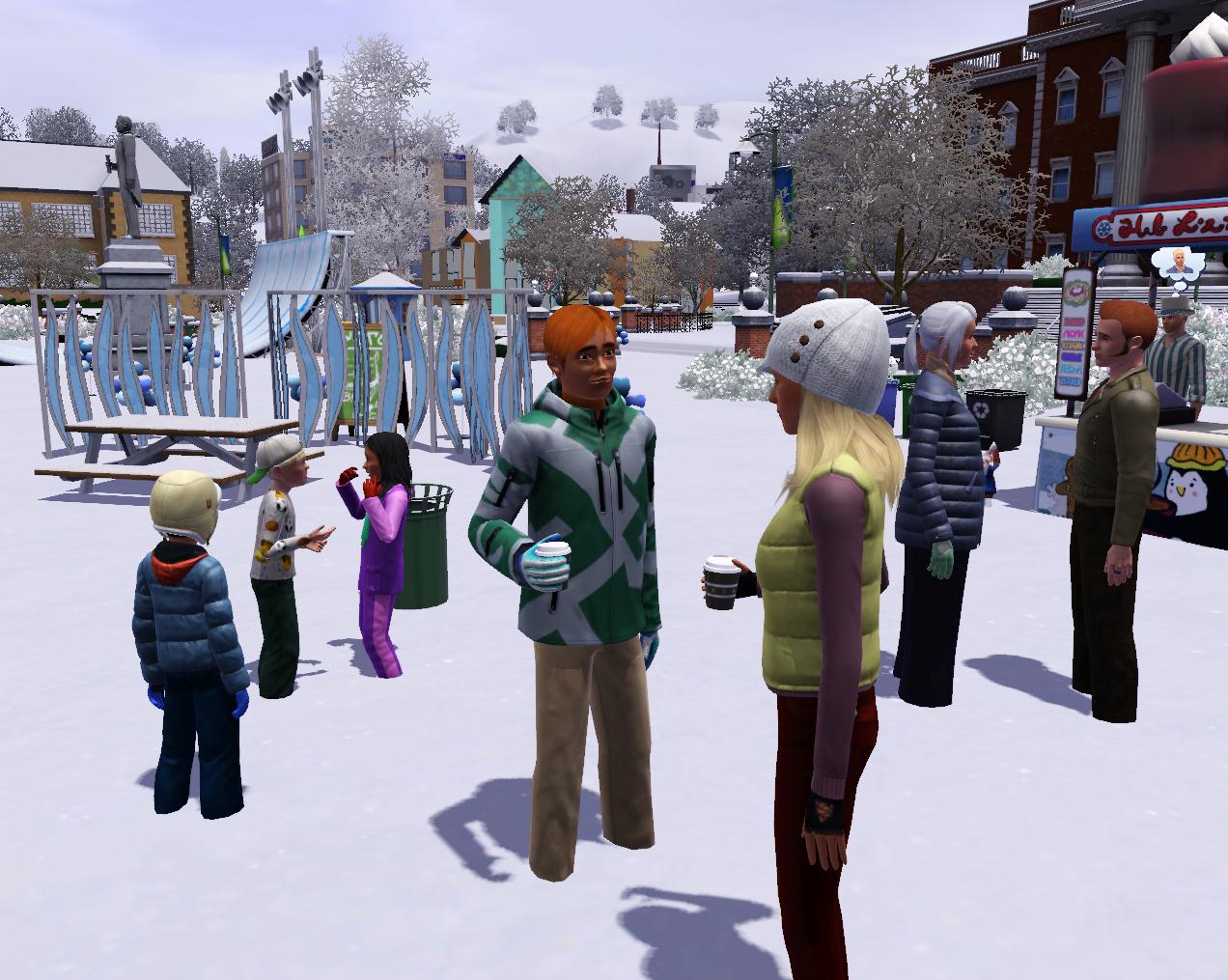 The sims 3 Ã
rstiders storhelgsblogg