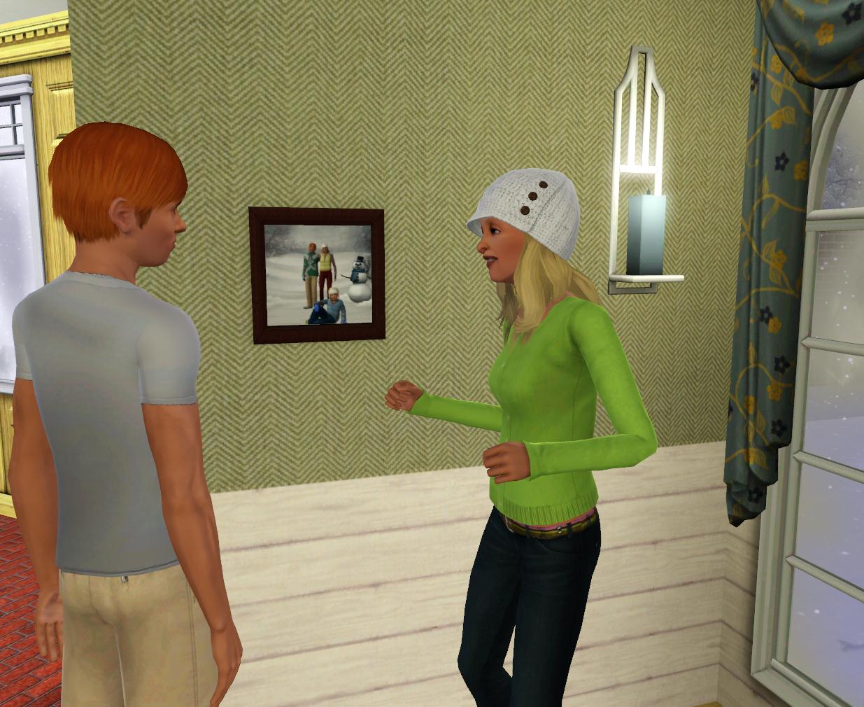 The sims 3 Ã
rstiders storhelgsblogg