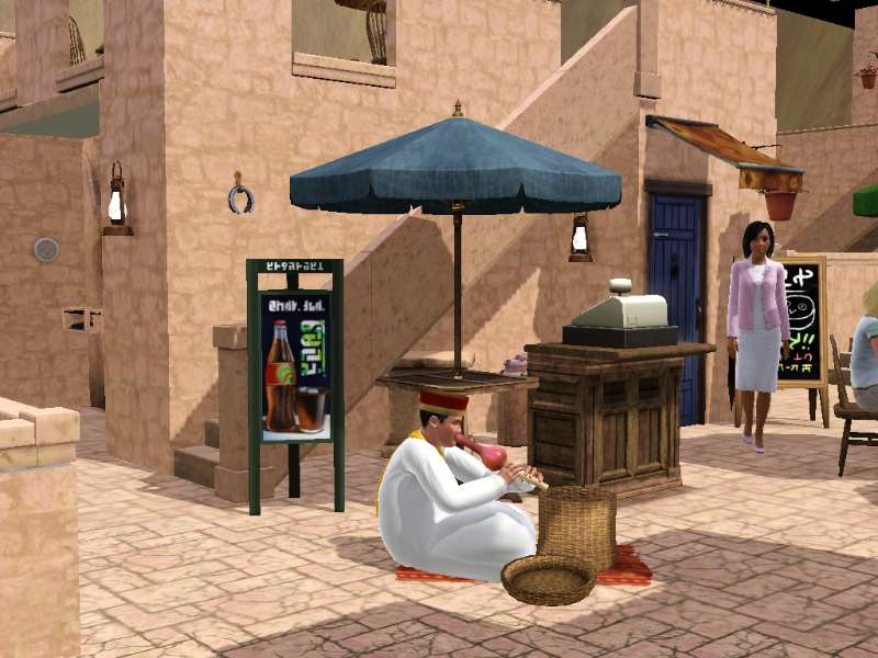 Crack Pour Les Sims 2 Quartier Libre Restaurant