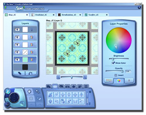 Die Sims 3 Erstelle ein Muster-Tool