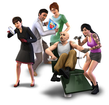 Die sims 3 Traumkarrieren