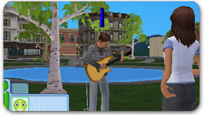 Die Sims 3 für Nintendo 3DS