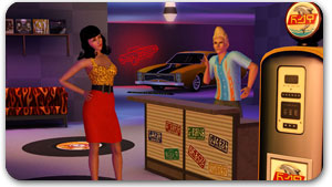 Die Sims 3 Gib Gas-Accessoires