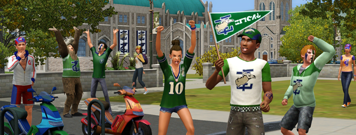 how to get the sims 3