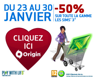 Origin aime les sims