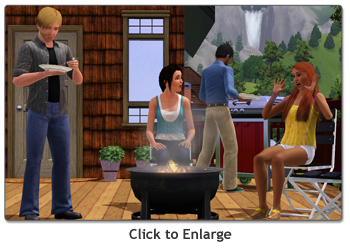 The Sims 3 Ambitions Expansion Pack