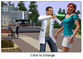 The Sims 3 Ambitions Expansion Pack