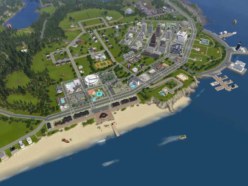 Симс 3 какие города. SIMS 3 города. Симс 3 Beach City. Симс 3 город Риверсайд. Симс 3 пляж.