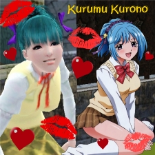 Rosario vampire sims 3