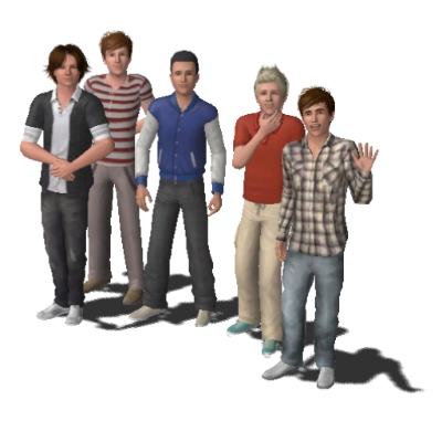 One Direction Sims 3