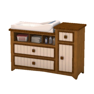 free baby changing table