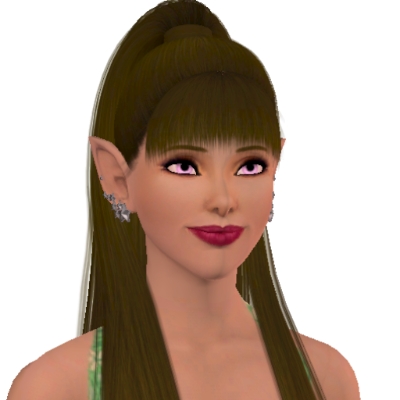sims 3 ponytail with bangs